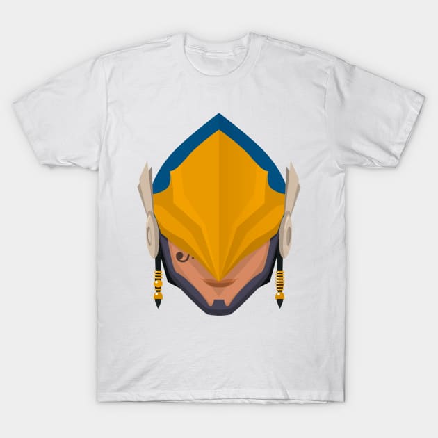 Pharah T-Shirt by Mellamanpel